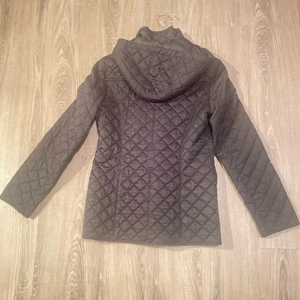 Black Quilted Jacket - Picture 3 of 3
